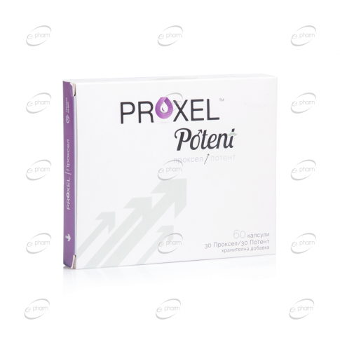 Proxel Potent 60 capsule - Pret 67,59 Lei