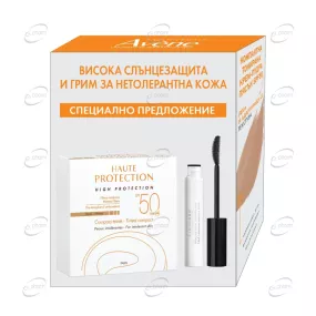 AVENE ПРОМО Тонирана пудра мед + спирала