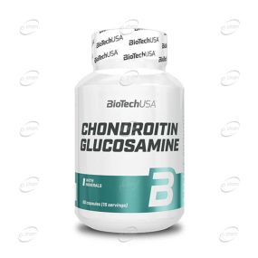 CHONDROITIN GLUCOSAMINE капсули BIOTECH USA