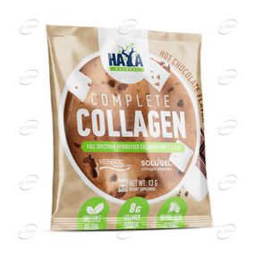 COMPLETE COLLAGEN TYPES I, II , III пудра HAYA LABS -13 грама(Шоколад)