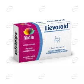 LIEVOROID таблетки Fitobios