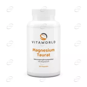 МАГНЕЗИЙ ТАУРАТ капсули VITA WORLD