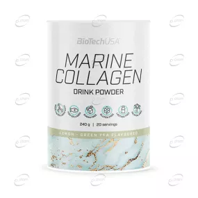 MARINE COLLAGEN пудра BioTech USA