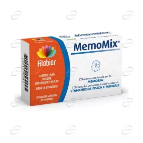 MEMOMIX таблетки Fitobios