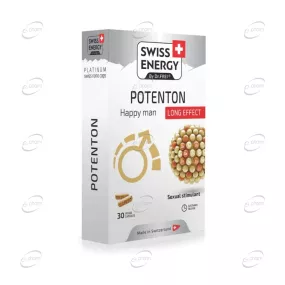 POTENTON капсули Swiss Energy