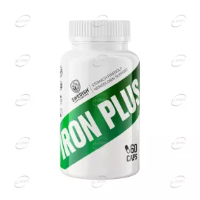 ЖЕЛЯЗО ПЛЮС капсули SWEDISH Supplements