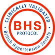 Печат за качество от Британското Дружество по Хипертония (BHS)