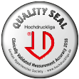 Печат за качество от Немската Лига по Хипертония (DHL)